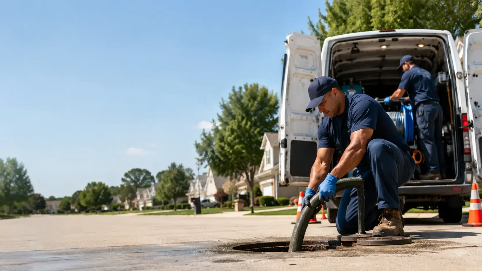 Sewer Backup Cleanup services in Cromwell, IN